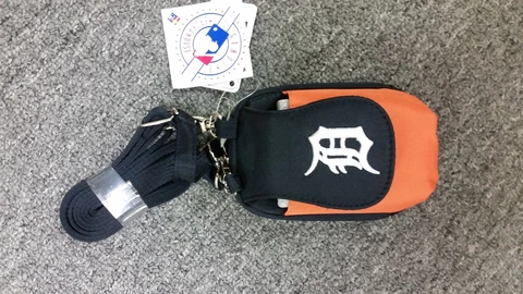 Detroit Tigers MLB Purse Plus Touch Phone ID Wallet Charm 14 Gift Bag Unisex Cover