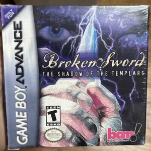 Broken Sword: Der Schatten der Templer (Nintendo Game Boy Advance, 2002) - Bild 1 von 6