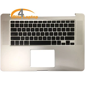 Funda superior para Apple MacBook Pro 15" A1398 2015 carcasa reposamanos diseño EE. UU. teclado - Imagen 1 de 2