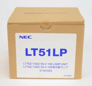 Nuova lampada proiettore NEC in alloggiamento LT51LP per LT75Z, 150Z, DLV-100 - Foto 1 di 6
