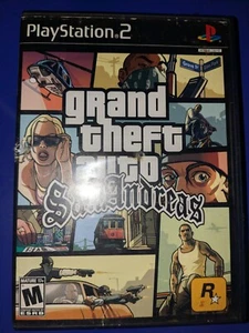 Grand Theft Auto San Andreas - Sony PlayStation 2 Nur Verpackung  - Bild 1 von 2