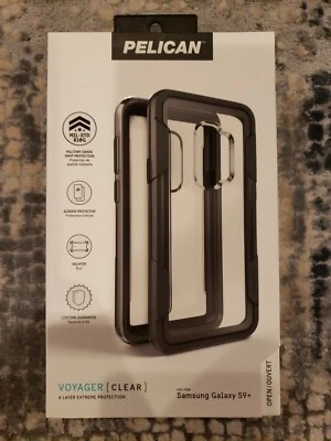 Pelican Voyager for Samsung Galaxy S9+ Plus - Clear - New - Image 1 of 4