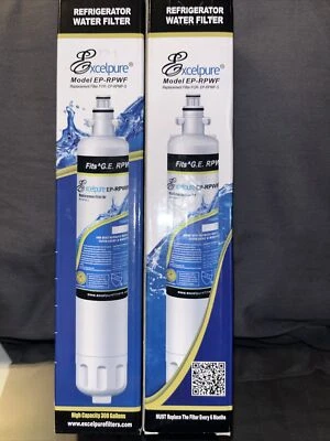 2 PACK Excelpure EP-RPWF Replacement Filter New In Box! - Image 1 of 3