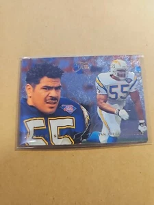 1995 Flair - #184 Junior Seau - Foto 1 di 2