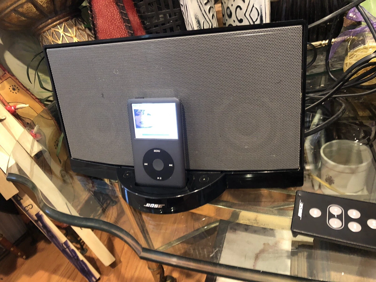 Bose Sounddock Series l Black W / Remote First Gen Tested