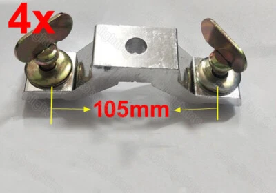 4x DJ Disco Party Stage Light Laser KTV Show Lighting Beam Moving Head Fast Lock - Image 1 of 3