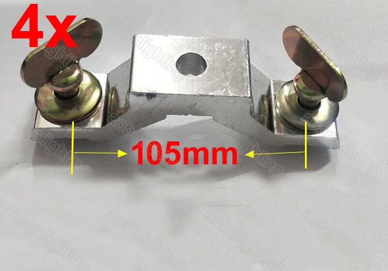 4x DJ Disco Party Stage Light Laser KTV Show Lighting Beam Moving Head Fast Lock - Image 1 of 3