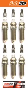 HEAT RANGE 8 Iridium Spark Plugs x 6 - For Nissan R35 GTR VR38DETT - Picture 1 of 1