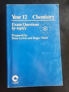 Year 12 Physics Exam Questions By Topics - Peter Lewis And Roger Slade - Picture 1 of 6