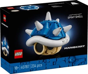 LEGO 40787 Super Mario Kart SPINY SHELL LIMITED EDITION  NEW & SEALED - Picture 1 of 8
