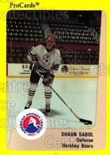 1989-90 ProCards AHL #333 Shaun Sabol