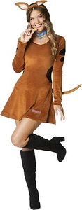 Scooby-Doo Dress Officially Licensed Group Costume Cosplay Womens -XS - Picture 1 of 8