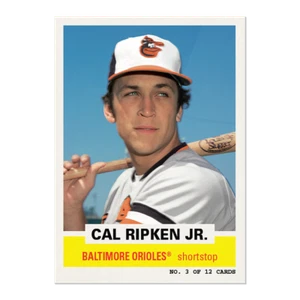 2021 Throwback Thursday Set #1 1961 Topps Bazooka Baseball Card 3 Cal Ripken Jr - Picture 1 of 1