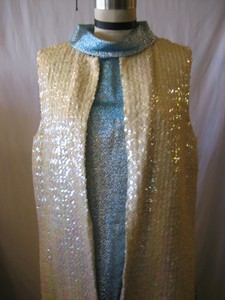 sequin vest dress