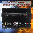 12V 1000W Car Audio High  Amplifier  Board Powerful Subwoofer Bass  PA-80D U8T7