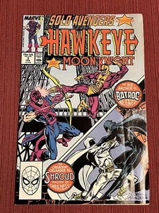 Solo Avengers - Ojo de Halcón y Caballero de la Luna #3 - Febrero 1987 Marvel Comics -- 5707 - Imagen 1 de 6
