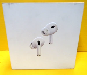 ๐๐๐ AUTHENTIC Apple AirPods Pro 2nd Gen + charging case for iphone ipadOS - Picture 1 of 7