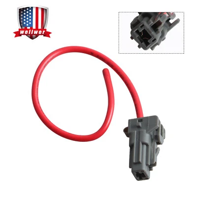 1x plugue conector de fio solenóide motor de partida para 2006-2018 Kia Optima Sedona - Imagem 1 de 4