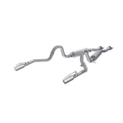 For 1999-2004 Ford Mustang GT Mach 1 MBRP 2.5" Catback Dual Split Rear Aluminum - Image 1 of 4