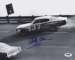 Bobby Allison SIGNED 8x10 Photo NASCAR LEGEND PSA/DNA AUTOGRAPHED - Picture 1 of 1