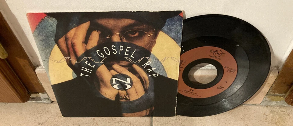MUSIQUE. RAP. N O. GOSPEL RAP. 45 TRS MADE IN FRANCE. - Photo 1/1