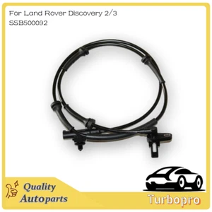 New Front Abs Sensor Assy SSB500092 For Land Rover Discovery 2/3 - Picture 1 of 4
