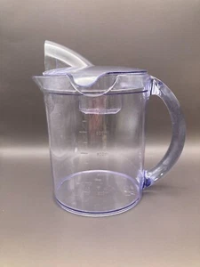 Meuller Ultra Juicer MU-100 Pitcher and Lid Replacement Only 1 Litre Easy Care - Picture 1 of 6