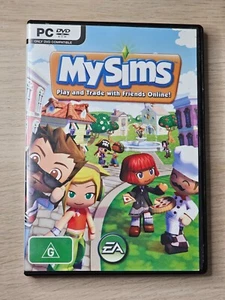 MySims PC Video Game + Manual 2008 - Picture 1 of 3