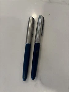 2x clip freccia tappo acciaio inox cedro Parker '51' funzionante - Foto 1 di 4