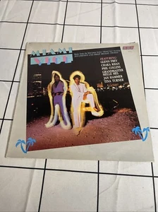 ORIGINAL SOUNDTRACK Miami Vice 1985 BBC UK Vinyl LP Jan Hammer OST Glen Frey - Bild 1 von 4