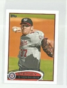 2012 Topps Mini #556 Stephen Strasburg (ref 88103) - Picture 1 of 1
