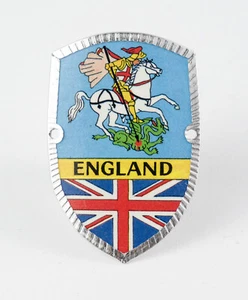 Stocknagel Stockemblem Stockschild - England St. George Drachen Dragon - NEUWARE - Bild 1 von 1