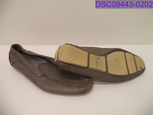 Size 9 Men's Shoes Calvin Klein Miguel Loafer Gray - Picture 1 of 7