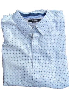 Cody James Shirt Mens 2XL Button Up Long Sleeve Geometric Pattern - Picture 1 of 6