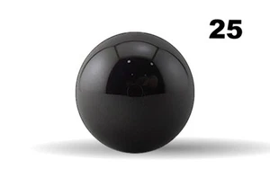 Bolas de rodamiento de cerámica de nitruro de silicio G5 Precision Si3N4 de 25 3/8" pulgadas - Imagen 1 de 1