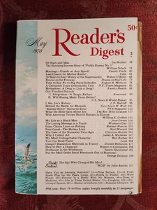 Readers Digest May 1970 Jesse Owens Franco Corelli Jean Kerr Red Barber - Picture 1 of 1