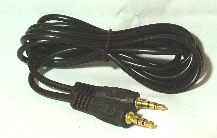 6' ft 3.5MM (1/8") M-M Premium Audio Cable Wire Headphone Out to Aux Input VWLTW - Image 1 of 3