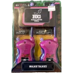 REALTREE WALKIE TALKIE BAMBINA ROSA/VIOLA - NUOVO CON SCATOLA - Foto 1 di 2