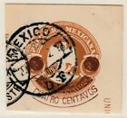 Mexico Mexiko Mexique Messico Postal Stationery Cut Out A14p10f3