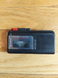Sony M-470 Handheld Micro-Cassette Voice Recorder - getestet/funktioniert - Bild 1 von 3