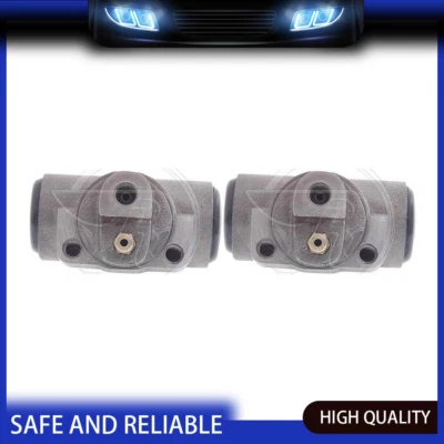Cilindro de rueda de freno de tambor trasero 2 piezas para Chevrolet C1500 Suburban 1992-1999 Foto 1 de 4