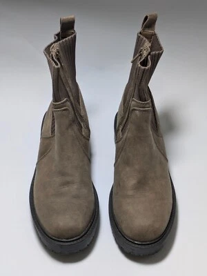 Botín para mujer DV Dolce Vita Orelia, marrón champiñón, elige talla, usado Foto 1 de 4