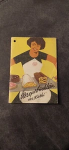 DDR Backbuch/Heft, "Rezeptbüchlein der "Kathi"." Rar - Bild 1 von 4