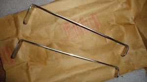 Par de RETRACTORES MÉDICOS CARSTENS PILLING ACERO INOXIDABLE Y CROMO D17 - Imagen 1 de 2