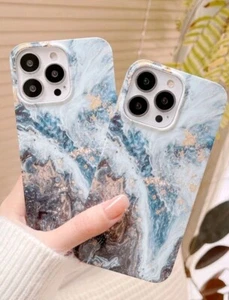 iPhone 14 Pro marble light pattern cover - Picture 1 of 4
