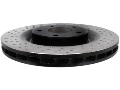 For 2005-2013 Chevrolet Corvette Brake Rotor Front AC Delco 89741WYWN 2009 2008 - Imagem 1 de 2