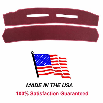 Бордовый ковер приборной панели чехол совместим с 1992-1996 Buick LeSabre BU33-10.5 - Изображение 1 из 4