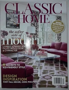CLASSIC HOME HERBST 2018 BRANDNEUES MAGAZIN. - Bild 1 von 6