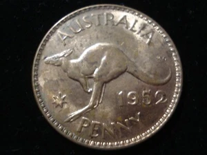 Australian 1952 Penny Coin Better Grade (SA07) - Bild 1 von 2