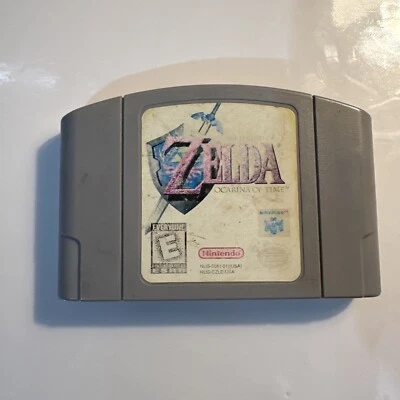 The Legend of Zelda: Ocarina of Time (Nintendo 64, N64) Cart Only - Tested - Image 1 of 2